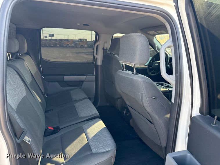 image for item EU2246 2022 Ford F150 SuperCrew pickup truck