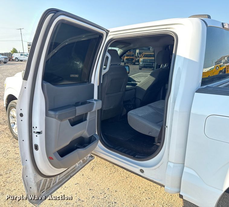 image for item EU2246 2022 Ford F150 SuperCrew pickup truck