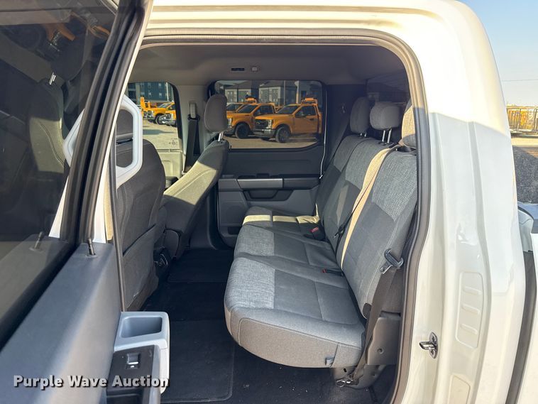 image for item EU2246 2022 Ford F150 SuperCrew pickup truck