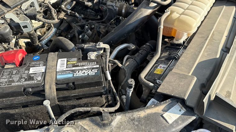 image for item EU2246 2022 Ford F150 SuperCrew pickup truck