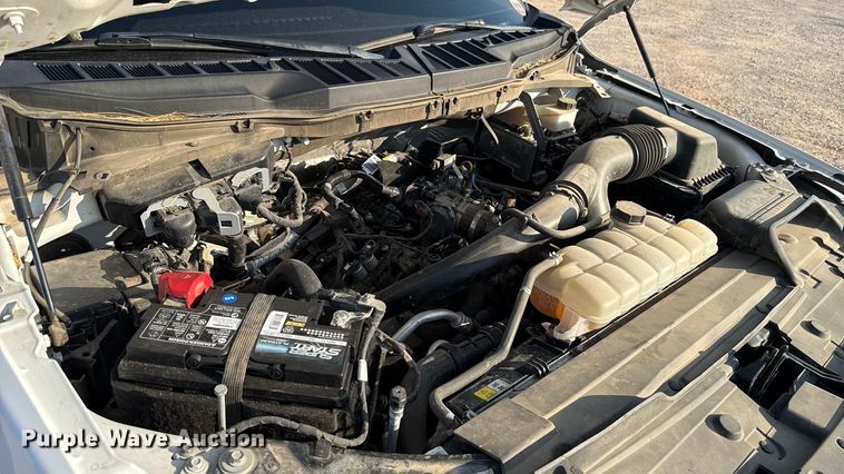 image for item EU2246 2022 Ford F150 SuperCrew pickup truck