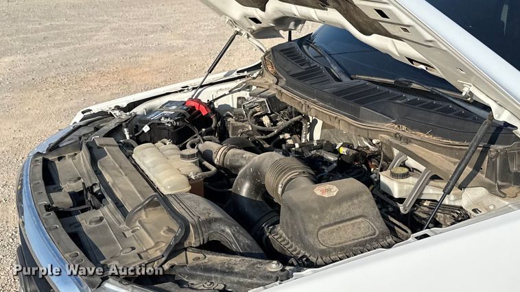 image for item EU2246 2022 Ford F150 SuperCrew pickup truck