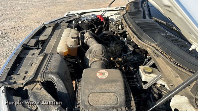 image for item EU2246 2022 Ford F150 SuperCrew pickup truck