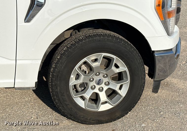 image for item EU2246 2022 Ford F150 SuperCrew pickup truck