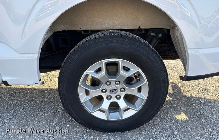 image for item EU2246 2022 Ford F150 SuperCrew pickup truck