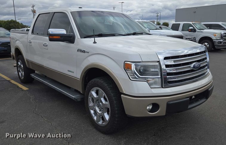 image for item EU3968 2014 Ford F150 SuperCrew pickup truck