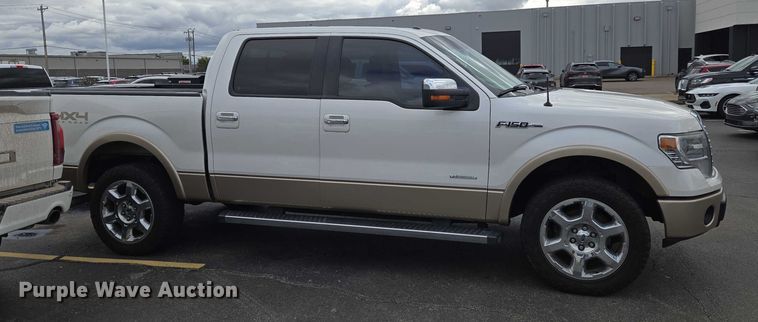 image for item EU3968 2014 Ford F150 SuperCrew pickup truck