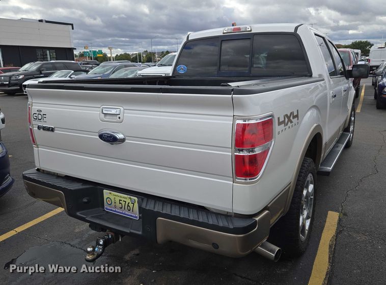 image for item EU3968 2014 Ford F150 SuperCrew pickup truck