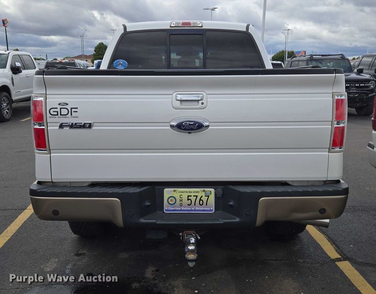 image for item EU3968 2014 Ford F150 SuperCrew pickup truck