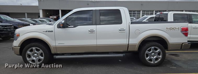 image for item EU3968 2014 Ford F150 SuperCrew pickup truck