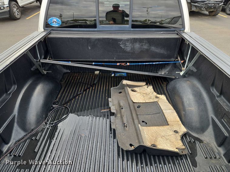 image for item EU3968 2014 Ford F150 SuperCrew pickup truck