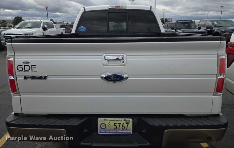 image for item EU3968 2014 Ford F150 SuperCrew pickup truck