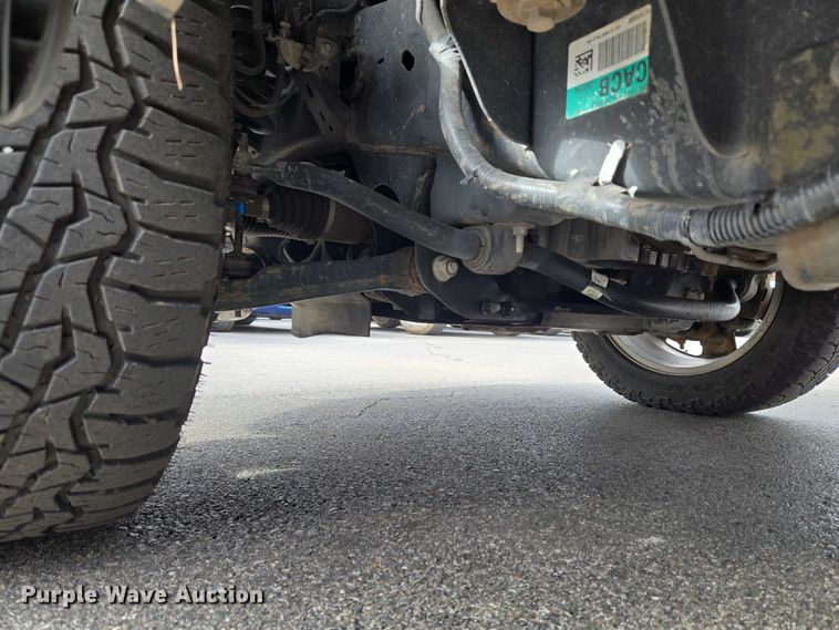 image for item EU3968 2014 Ford F150 SuperCrew pickup truck