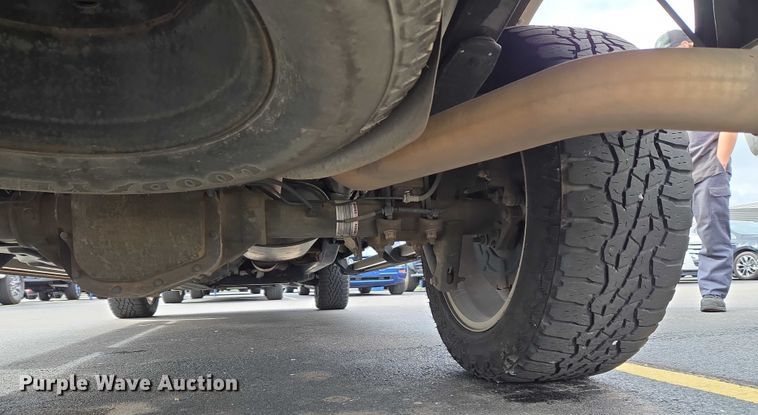 image for item EU3968 2014 Ford F150 SuperCrew pickup truck