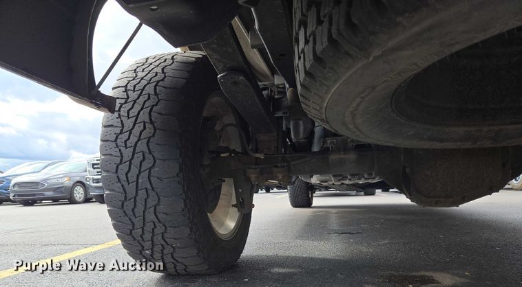 image for item EU3968 2014 Ford F150 SuperCrew pickup truck