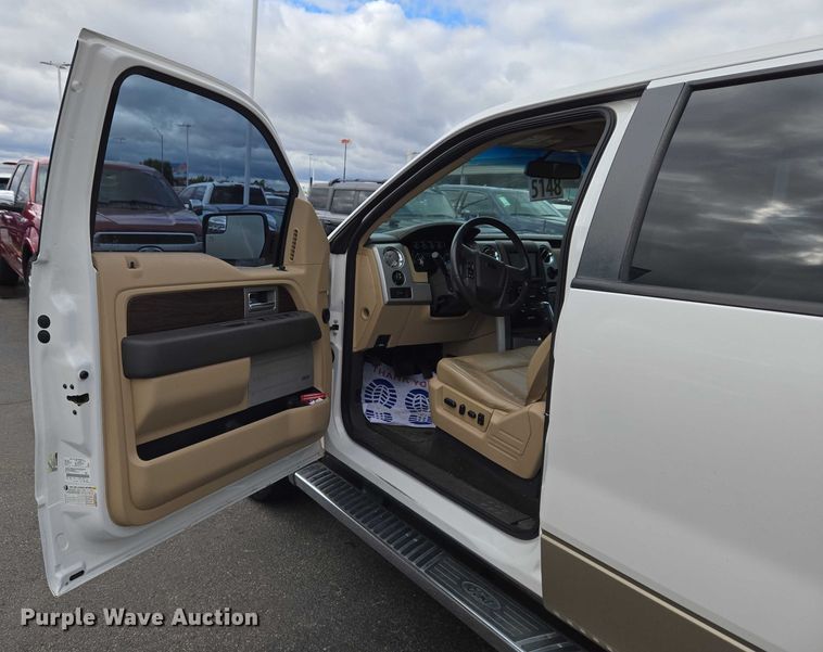 image for item EU3968 2014 Ford F150 SuperCrew pickup truck