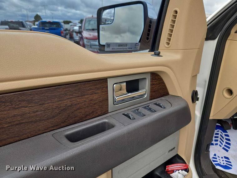 image for item EU3968 2014 Ford F150 SuperCrew pickup truck