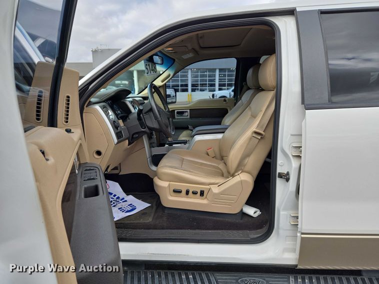 image for item EU3968 2014 Ford F150 SuperCrew pickup truck