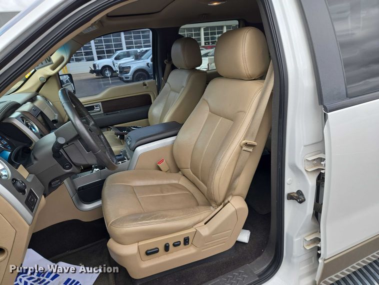 image for item EU3968 2014 Ford F150 SuperCrew pickup truck