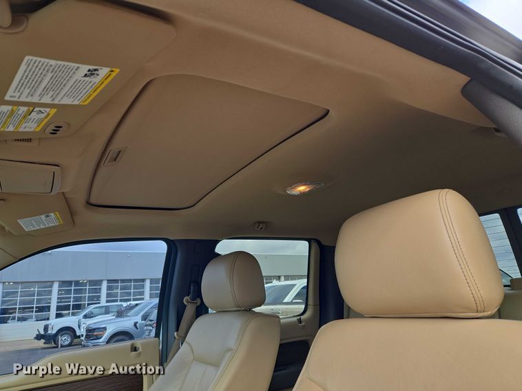 image for item EU3968 2014 Ford F150 SuperCrew pickup truck