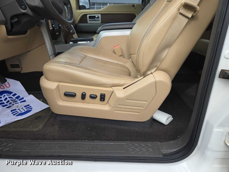 image for item EU3968 2014 Ford F150 SuperCrew pickup truck