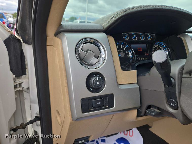 image for item EU3968 2014 Ford F150 SuperCrew pickup truck