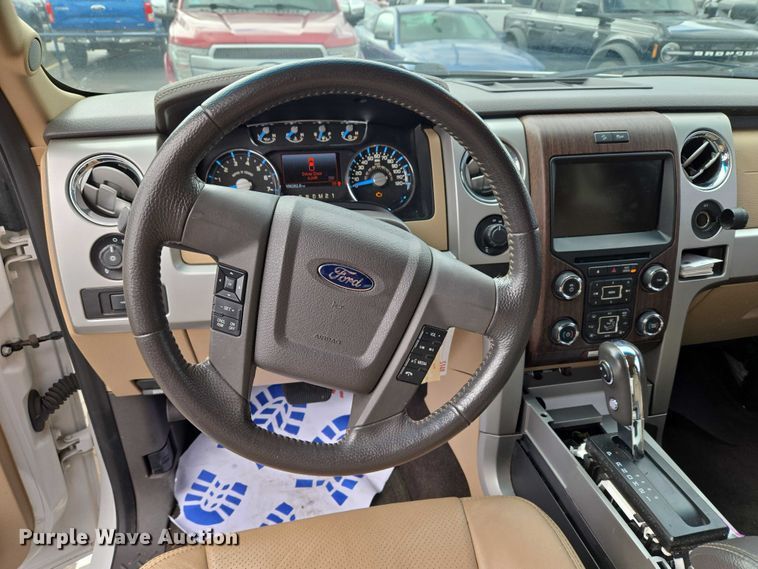 image for item EU3968 2014 Ford F150 SuperCrew pickup truck