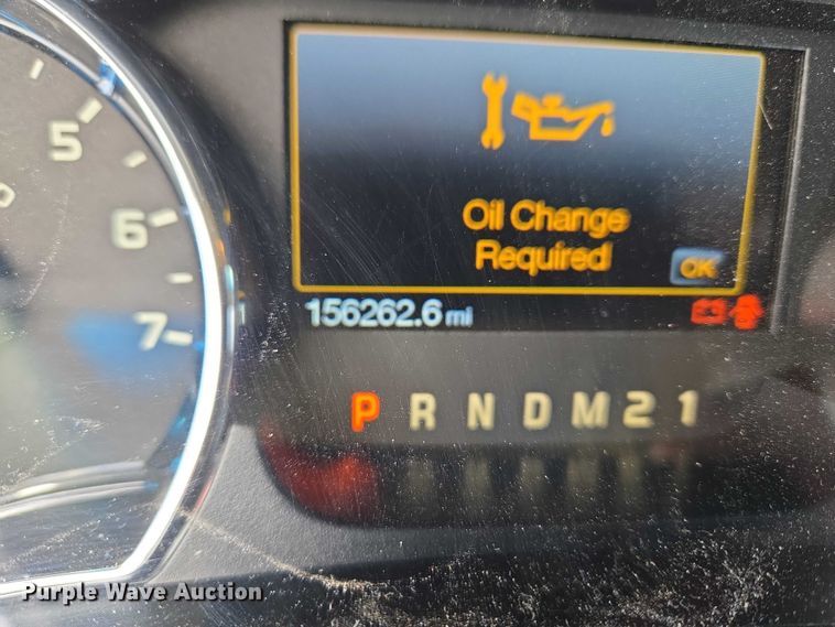 image for item EU3968 2014 Ford F150 SuperCrew pickup truck