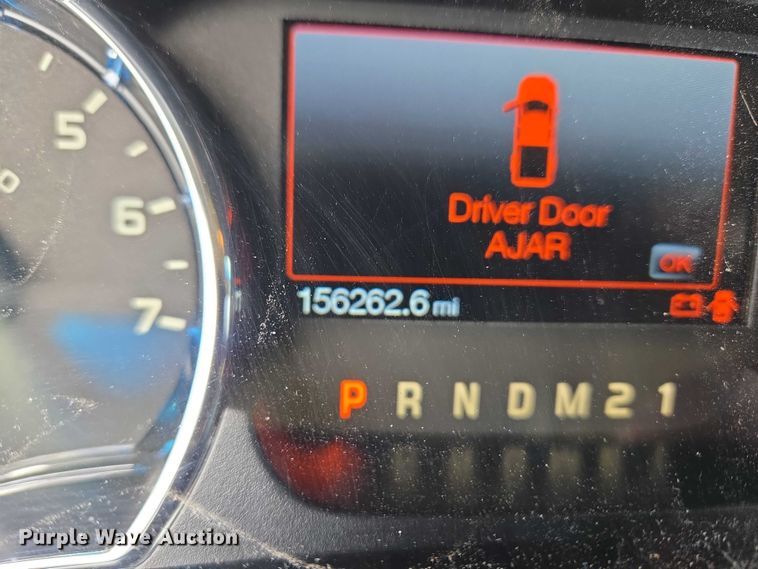 image for item EU3968 2014 Ford F150 SuperCrew pickup truck