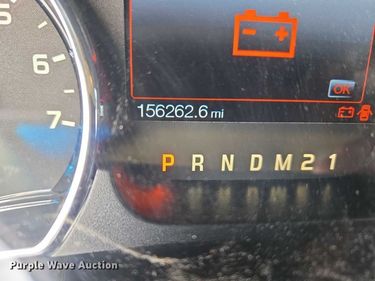 image for item EU3968 2014 Ford F150 SuperCrew pickup truck