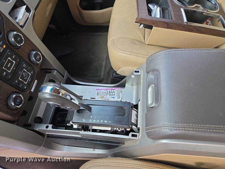 image for item EU3968 2014 Ford F150 SuperCrew pickup truck