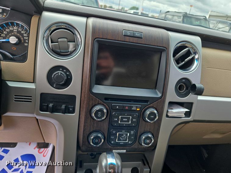 image for item EU3968 2014 Ford F150 SuperCrew pickup truck