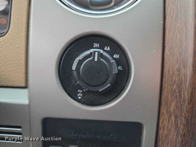 image for item EU3968 2014 Ford F150 SuperCrew pickup truck