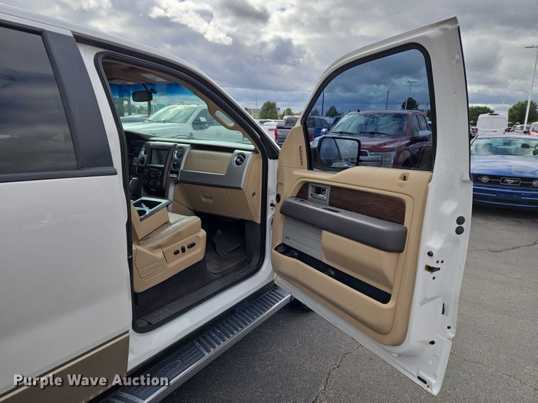 image for item EU3968 2014 Ford F150 SuperCrew pickup truck