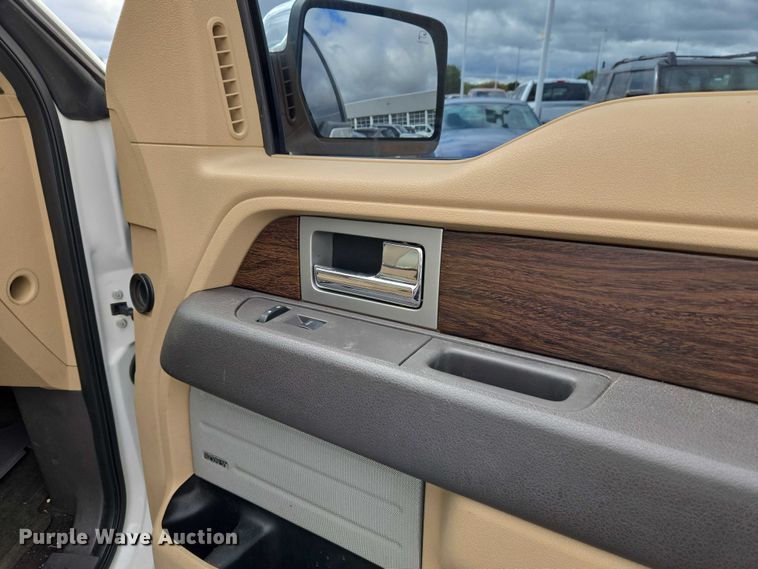 image for item EU3968 2014 Ford F150 SuperCrew pickup truck