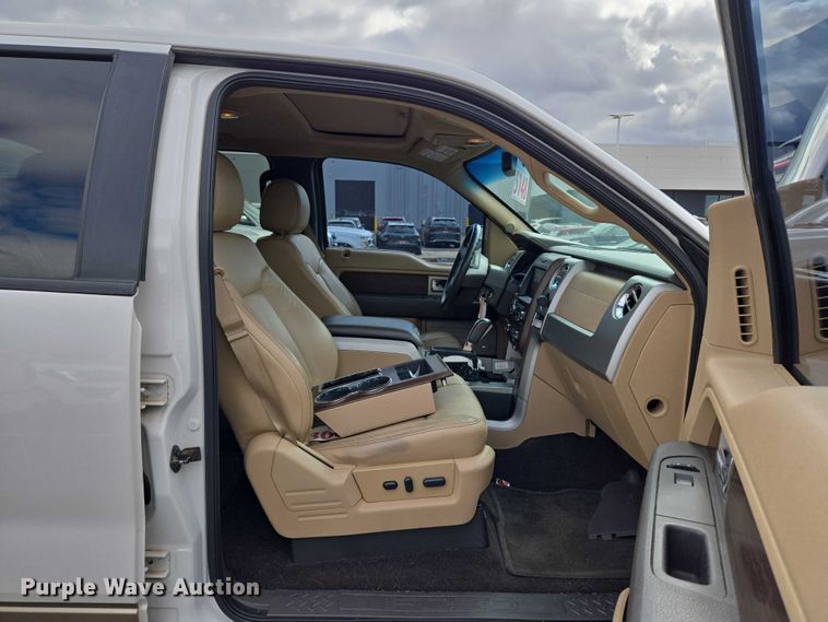 image for item EU3968 2014 Ford F150 SuperCrew pickup truck