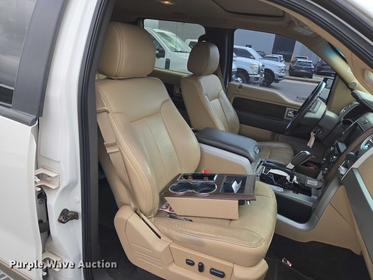 image for item EU3968 2014 Ford F150 SuperCrew pickup truck