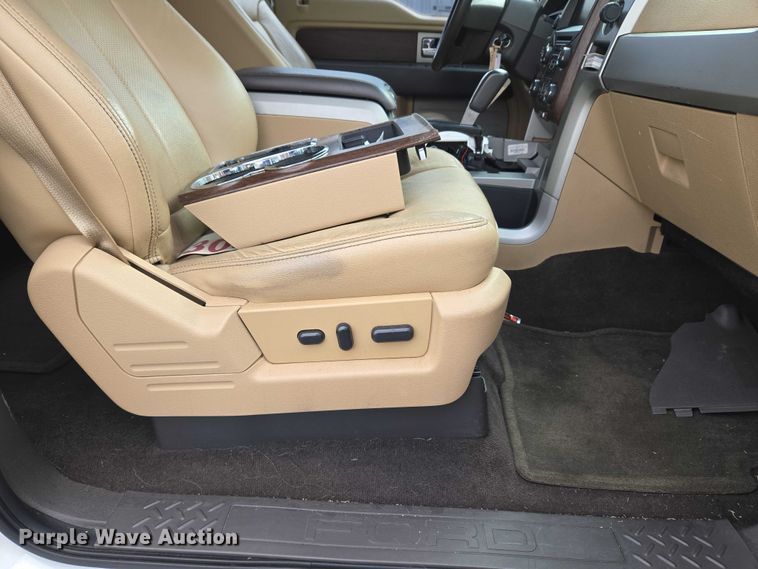 image for item EU3968 2014 Ford F150 SuperCrew pickup truck