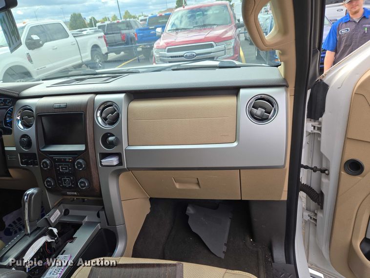 image for item EU3968 2014 Ford F150 SuperCrew pickup truck