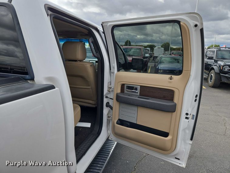 image for item EU3968 2014 Ford F150 SuperCrew pickup truck