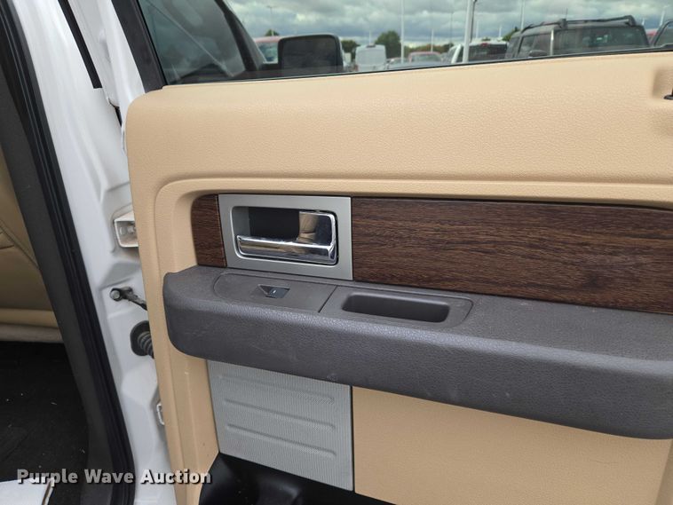 image for item EU3968 2014 Ford F150 SuperCrew pickup truck