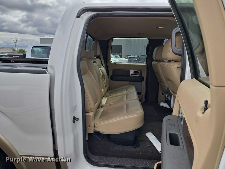 image for item EU3968 2014 Ford F150 SuperCrew pickup truck