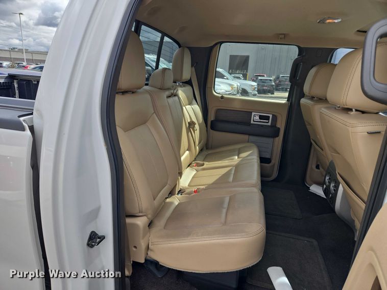 image for item EU3968 2014 Ford F150 SuperCrew pickup truck