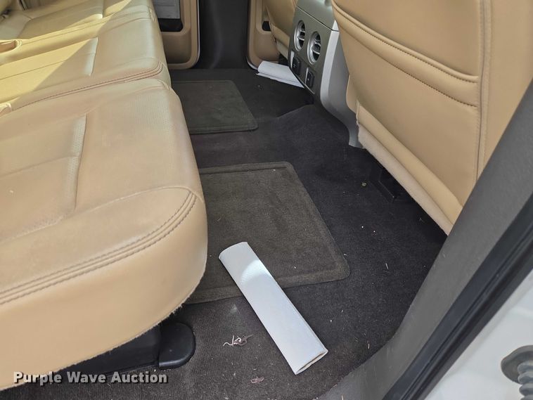 image for item EU3968 2014 Ford F150 SuperCrew pickup truck