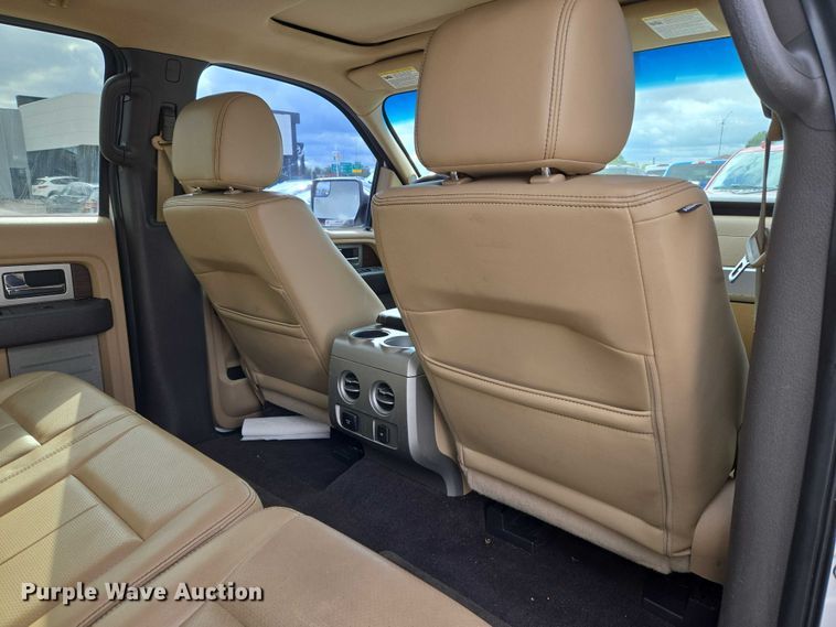 image for item EU3968 2014 Ford F150 SuperCrew pickup truck