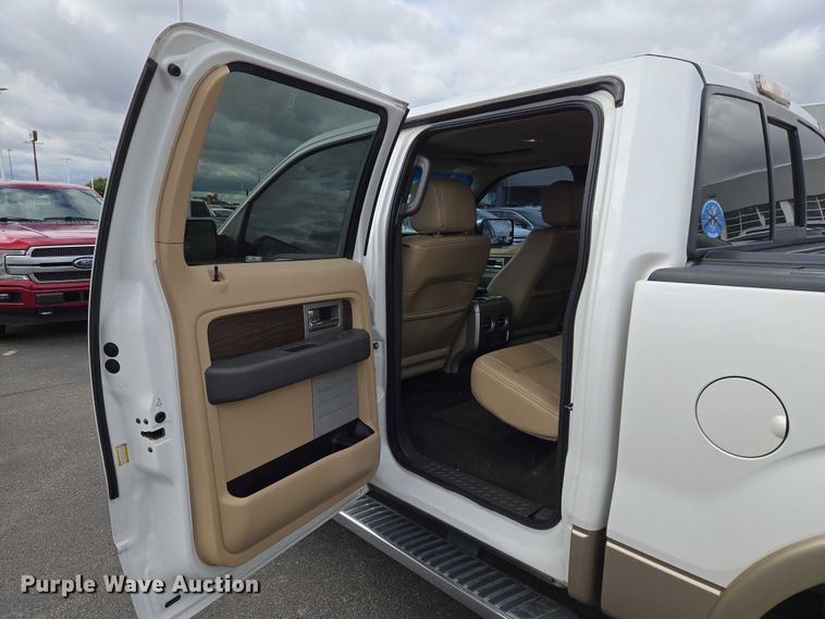 image for item EU3968 2014 Ford F150 SuperCrew pickup truck