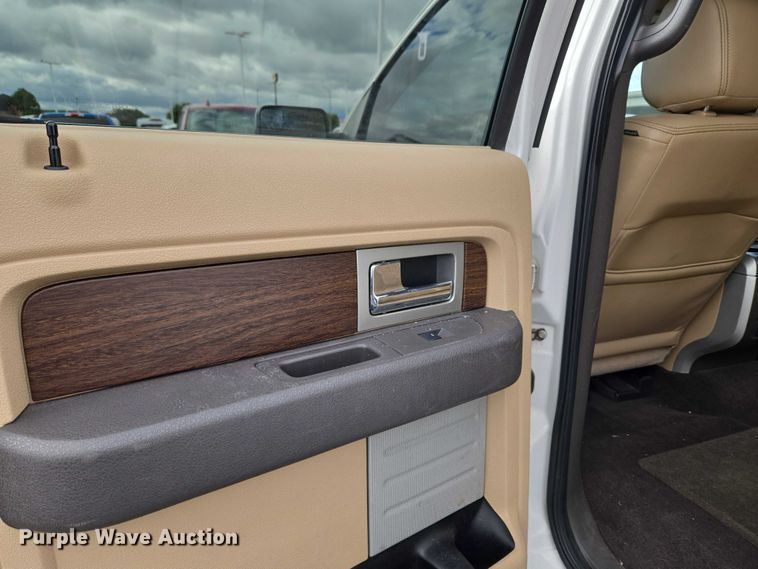 image for item EU3968 2014 Ford F150 SuperCrew pickup truck