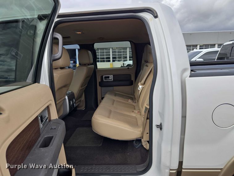 image for item EU3968 2014 Ford F150 SuperCrew pickup truck