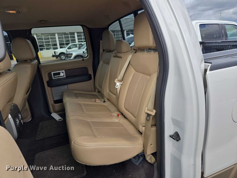 image for item EU3968 2014 Ford F150 SuperCrew pickup truck