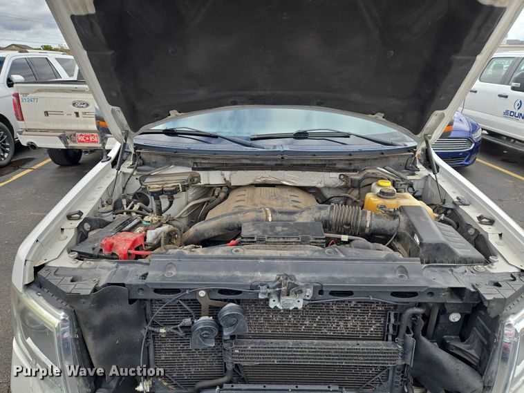 image for item EU3968 2014 Ford F150 SuperCrew pickup truck